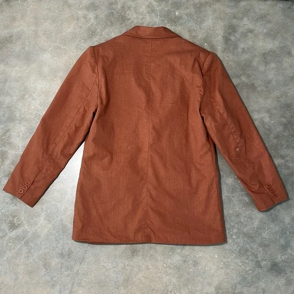 Vintage Linen Blend Blazer - Picture 7 of 13